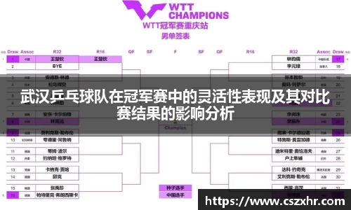 武汉乒乓球队在冠军赛中的灵活性表现及其对比赛结果的影响分析