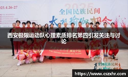 西安极限运动队心理素质排名第四引发关注与讨论